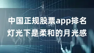 中国正规股票app排名灯光下是柔和的月光感